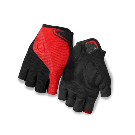GIRO BRAVO ROAD CYCLING MITT RED/BLACK