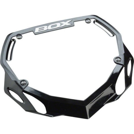 BOX Phase 1 Pro Number Plate Black