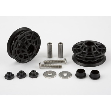 Brompton DR CT idler/bearing/fixings set pair	