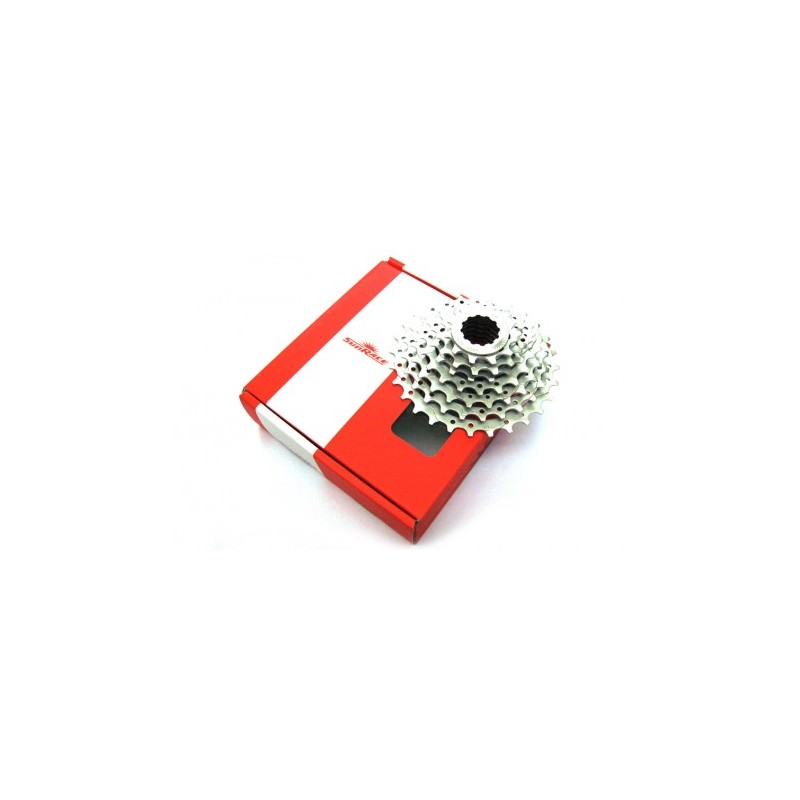 SUNRACE 7 SPEED CASSETTE – 11/28T NICKEL	