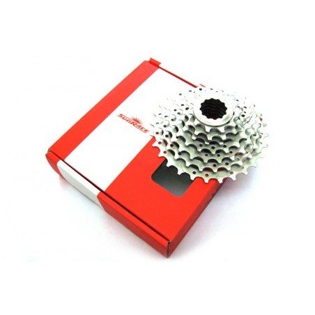 SUNRACE 7 SPEED CASSETTE – 11/28T NICKEL	