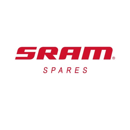 SRAM CLAMP KIT FOR X0/X9/X7 10SPD TRIGGER SHINY BLACK (1PC)