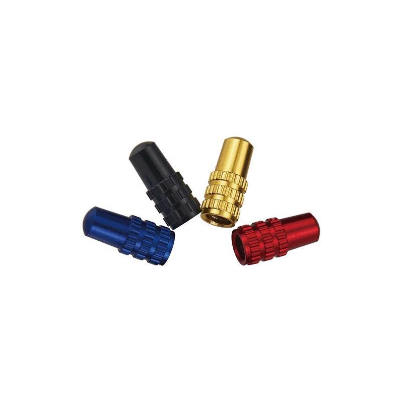 Token - TK3292 CNC Alloy Valve Caps Black
