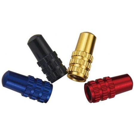 Token - TK3292 CNC Alloy Valve Caps Black
