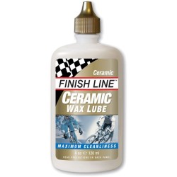 Finish Line Ceramic Wax lube 2 oz   60 ml bottle