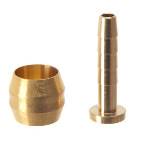 Shimano SM-BH90 2.1 mm bore olive and connecter insert