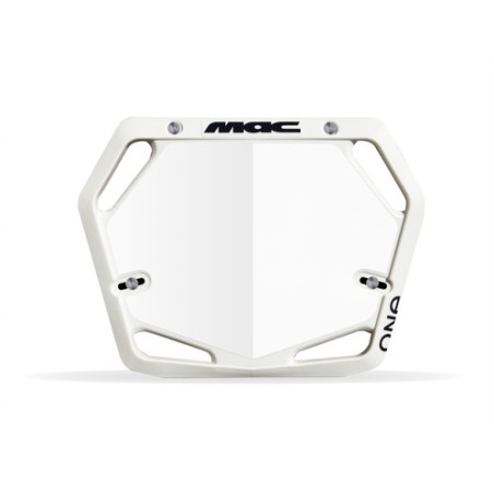 Mac ONE Pro Plate White 
