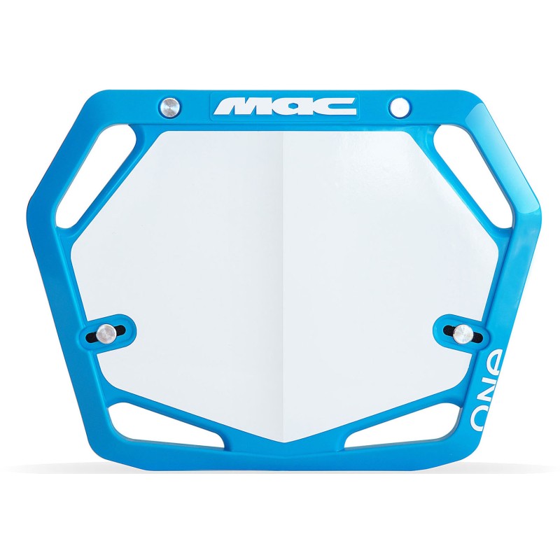 Mac ONE Pro Plate Blue
