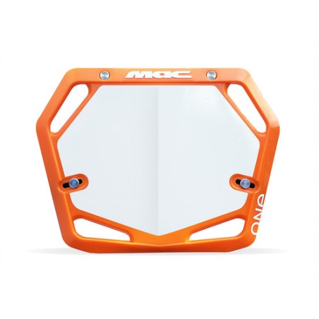 Mac ONE Pro Plate Orange