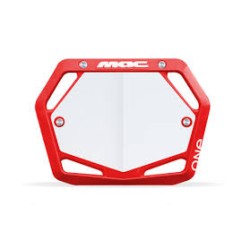 Mac ONE Mini Plate Red
