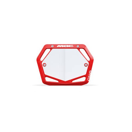 Mac ONE Mini Plate Red
