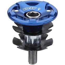 Acor 1.1 8  Star Washer  Bolt & CNC Top Cap  Blue