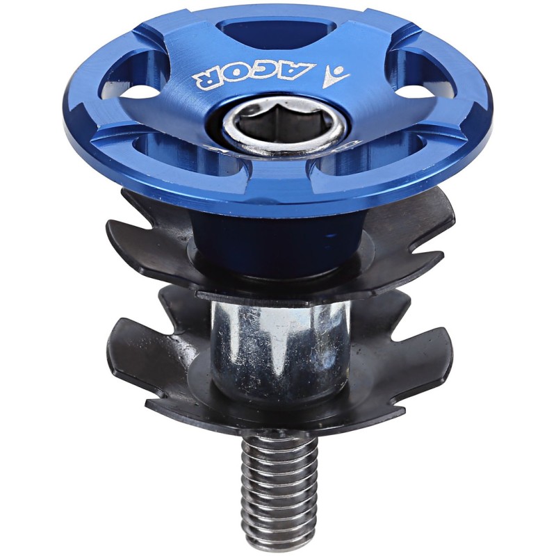 Acor 1.1 8  Star Washer  Bolt & CNC Top Cap  Blue