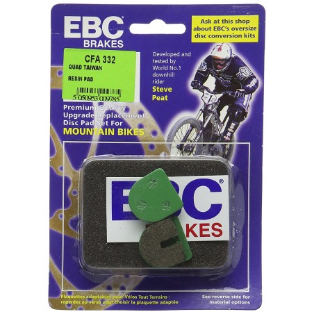 EBC Quad Disc Brake Pads Organic