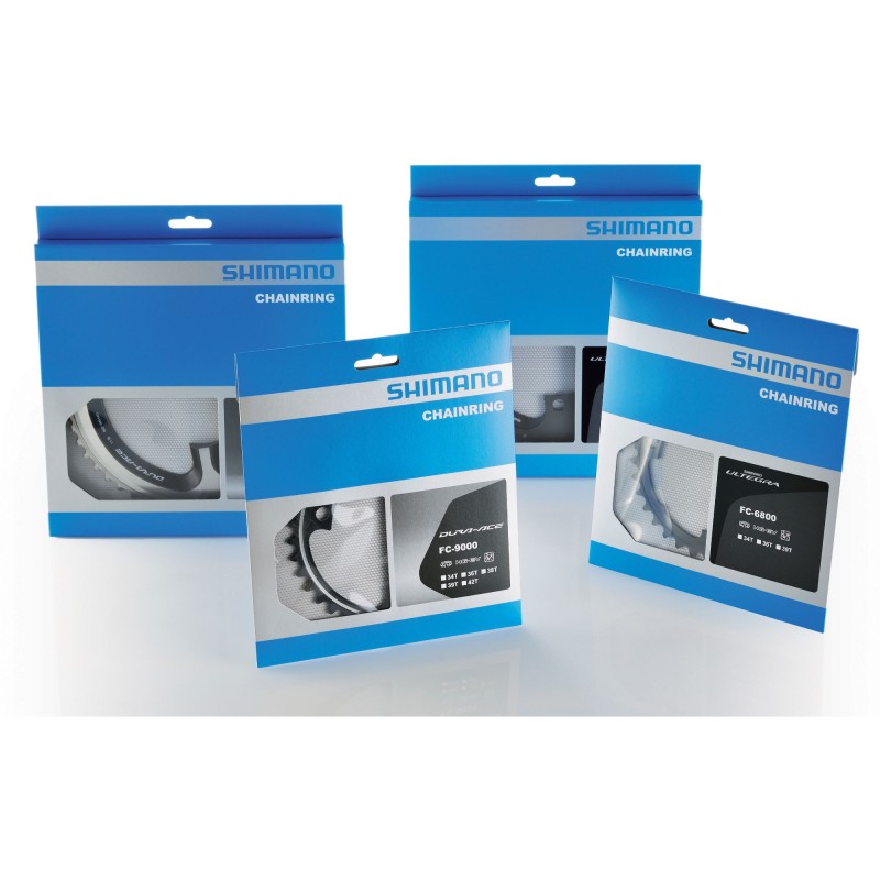 Shimano FC-M530 chainring 26T - silver
