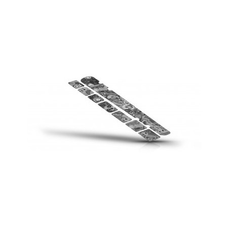 RIE SEL CHAIN GUARD SET CLEAR STICKERBOMB UB