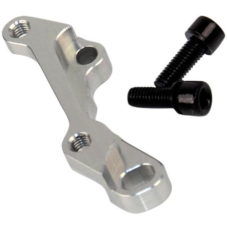 Hope International Std   40mm Adaptor - Silver