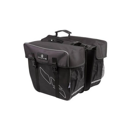 M-WAVE Amsterdam Double bicycle carrier bag