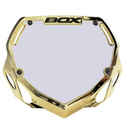 BOX Phase 1 Pro Number Plate Gold