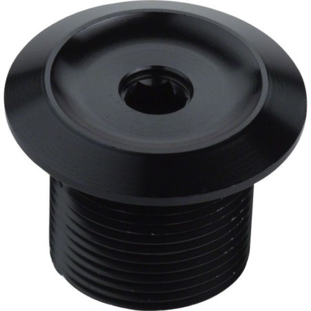 Salt Plus HQ Fork Top Bolt Alloy Black M24