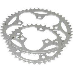  Stronglight 5-Arm Alloy Chainring  42T Silver