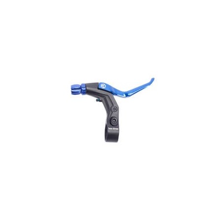 Box Three Long Reach Brake Lever Blue
