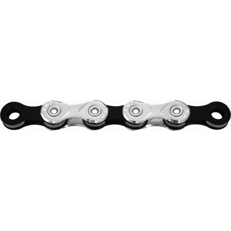 KMC X10 114 Link 10 Speed Chain Silver Black
