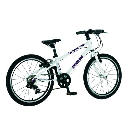 SQUISH 20 WHITE/PURPLE
