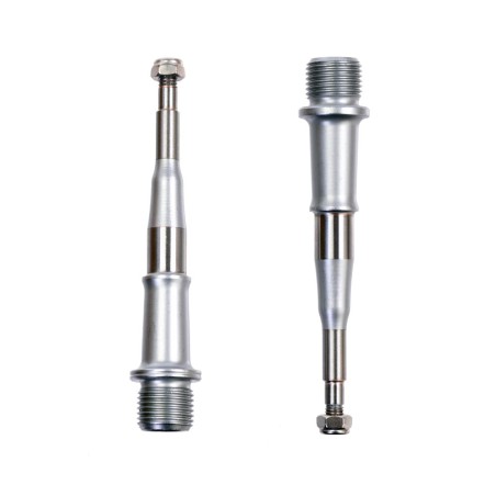 HT Pedal Axle Kit, Nano-S - CrMo - for ANS01 (V2), X1 Pedals