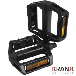 KranX AllTrail Polymer Bearing Alloy Pedals 9/16
