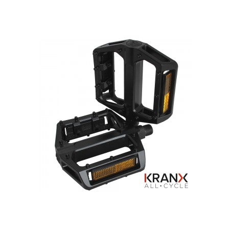 KranX AllTrail Polymer Bearing Alloy Pedals 9/16