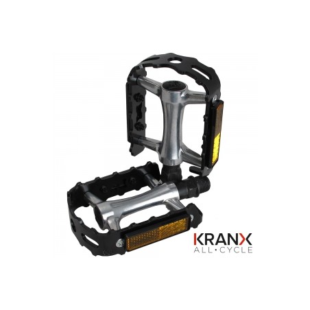 KranX AllTrek Polymer Bearing Alloy Pedals 9/16