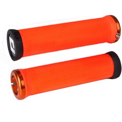 Elite Motion MTB Lock On Grips 130mm - Orange