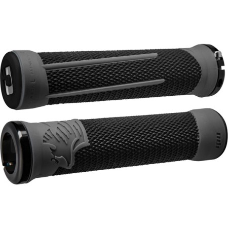 Odi AG2 v2.1 MTB Lock On Grips 135mm - Graphite / Grey 