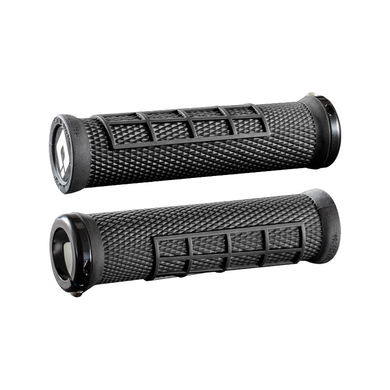 Odi Elite Flow MTB Lock On Grips 130mm - Black 