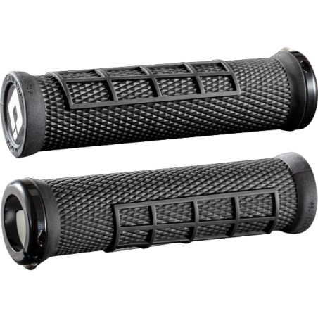 Odi Elite Flow MTB Lock On Grips 130mm - Black 