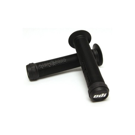 Odi Stay Strong Lion Heart BMX / Scooter Grips 143mm - Black