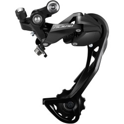 Shimano Alivio M3100 rear derailleur, 9-speed, Shadow design, SGS long cage