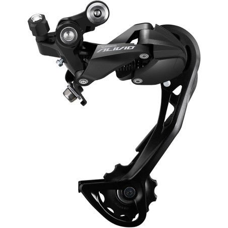 Shimano Alivio M3100 rear derailleur, 9-speed, Shadow design, SGS long cage