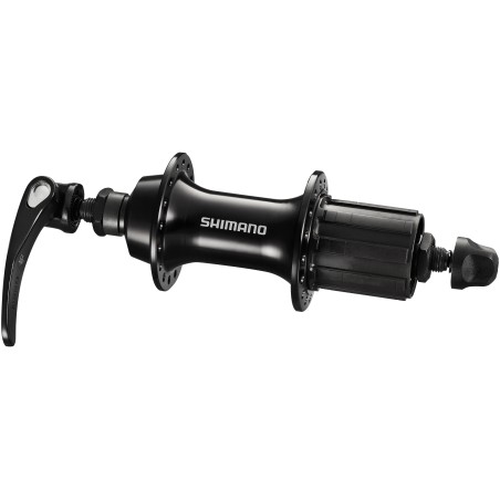 Shimano FH-RS300 Sora Freehub 130 mm Q/R, 8/9/10-speed, 32 hole, black	