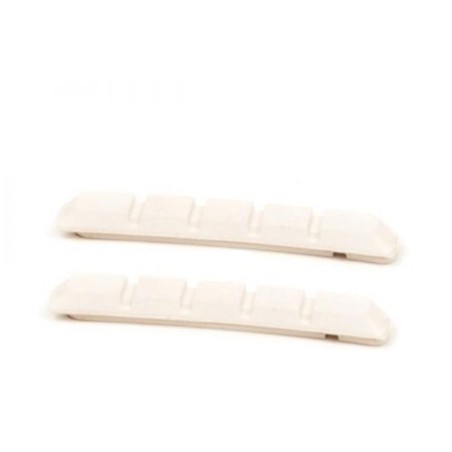 Elvedes Bmx/Mtb Cartridge 72Mm Brake Pads For Carbon Rim White