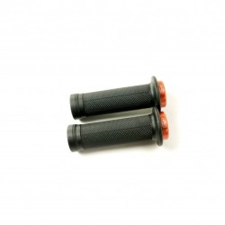 Sd Mini Black V2 Lock On Grip 115Mm With Flange, V2 Lockrings Orange