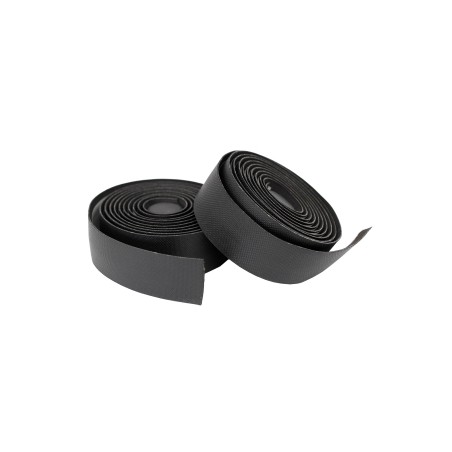 KranX Stretta Primo-Gel-Backed High Grip Handlebar Tape in Black