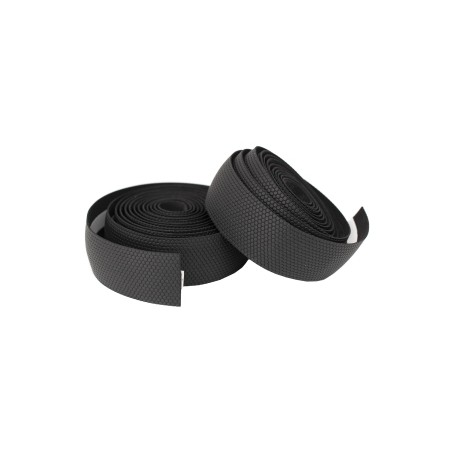 KranX Stretta Eco-Grip PU/EVA Handlebar Tape in Black