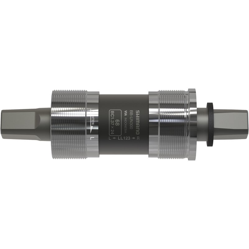 Shimano BB-UN300 bottom bracket British thread, 73 - 118 mm	