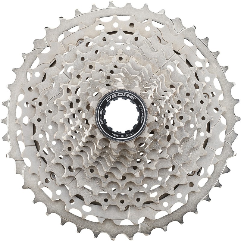 Shimano CS-M5100 Deore 11-speed cassette, 11-42T	