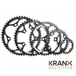 KranX 104BCD Alloy Chainring in Black 32t