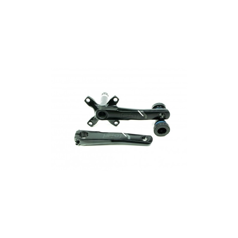 SD expert Lite bob crankset 160mm Black	