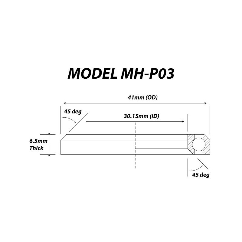 P03 | Headset Bearing