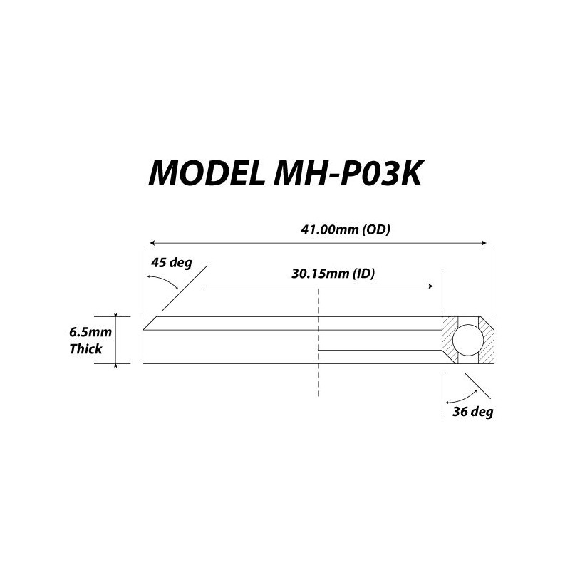 P03K | Headset Bearing